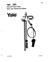 YALE SEL - 3461